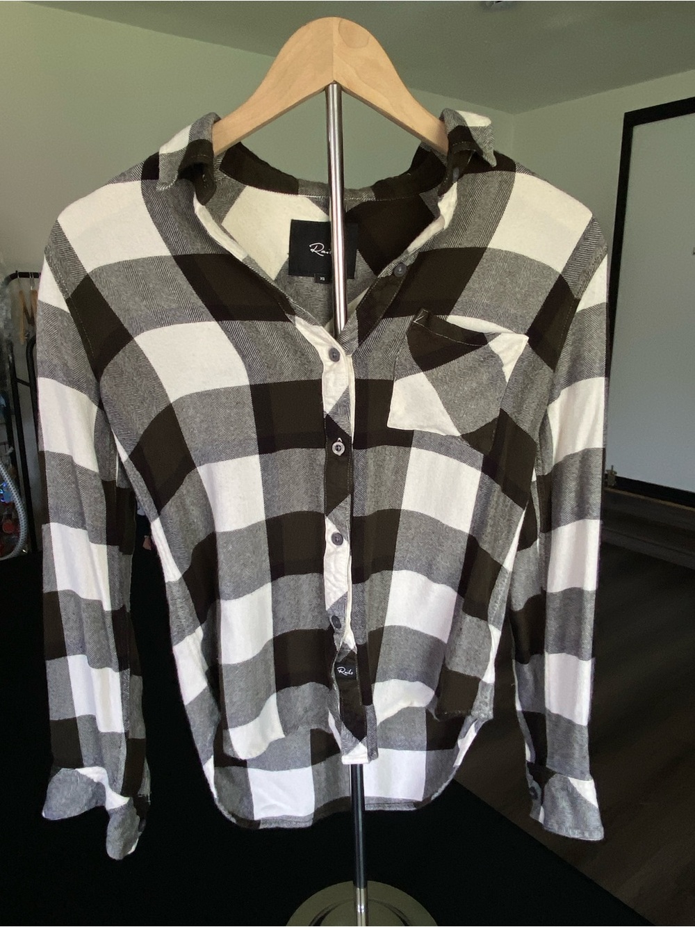 Rails Hunter Green Buffalo Plaid Button-Up Shirt